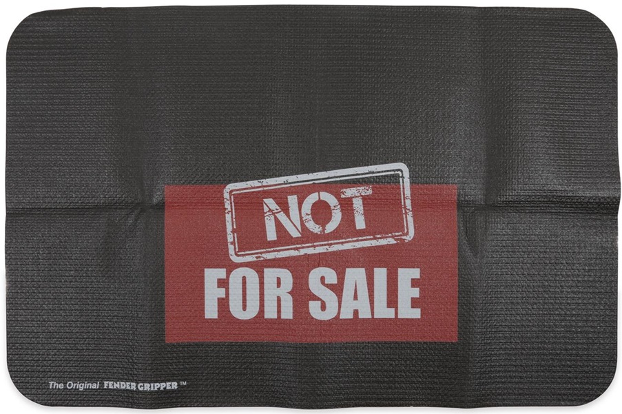 Not For Sale Logo Vehicle Fender Protective Cover